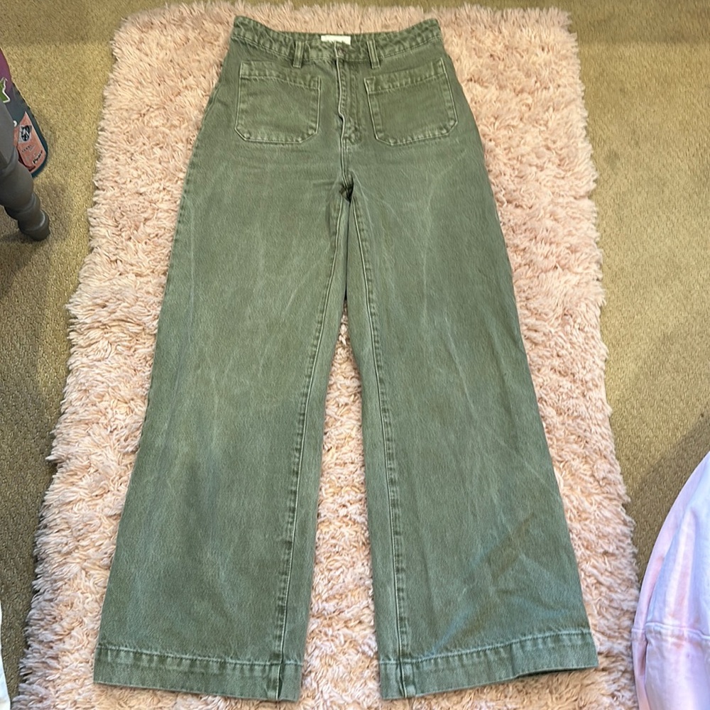 🍃 rollas sailor jeans size 27